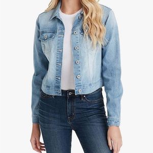 Cropped Jean Jacket